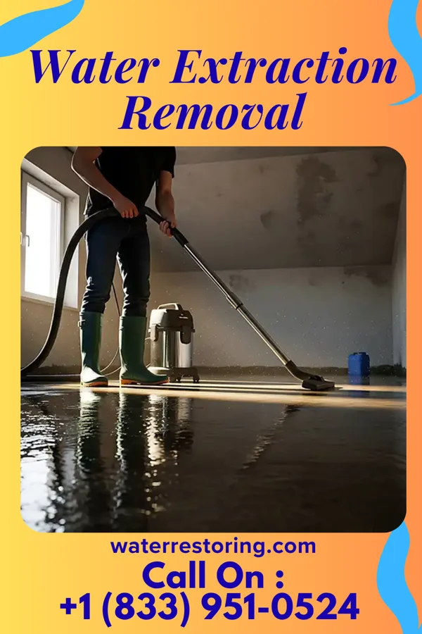 Water Extraction Removal in Wolf Summit, WV